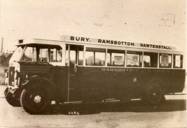 Fleet No: 21- Registration No: TE 9252 - Chassis: Leyland LT1 - Chassis No: 50605 - Body:Leyland - Seating: B30R - Introduced:  B30R - Withdrawn: 1929 - Location:  - Comments: 1946 Other Info: (RHS Archive Ref: 1537)
16-Transport-02-Trams and Buses-000-General
Keywords: 0