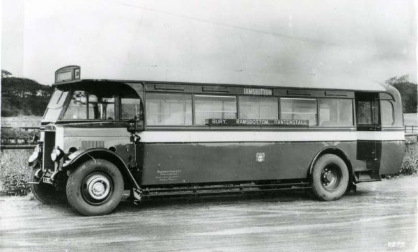 Fleet No: 12- Registration No: TJ 2639 - Chassis: Leyland LT5 - Chassis No: 3245 - Body:Roe - Seating: B36R - Introduced:  B36R - Withdrawn: 1933 - Location:  - Comments: 1950 Other Info: 
16-Transport-02-Trams and Buses-000-General
Keywords: 0