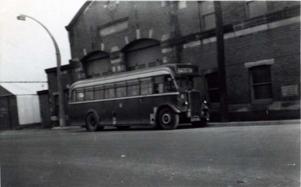 Fleet No: 6- Registration No: ETD 52 - Chassis: Leyland TS8 - Chassis No: 303374 - Body:Roe - Seating: B36R - Introduced:  B36R - Withdrawn: 1939 - Location: Ramsbottom Bus Depot - Comments: 1960 Other Info: 
16-Transport-02-Trams and Buses-000-General
Keywords: 0