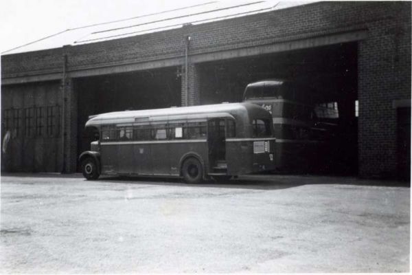 Fleet No: 6- Registration No: ETD 52 - Chassis: Leyland TS8 - Chassis No: 303374 - Body:Roe - Seating: B36R - Introduced:  B36R - Withdrawn: 1939 - Location: Ramsbottom Bus Depot - Comments: 1960 Other Info: 
16-Transport-02-Trams and Buses-000-General
Keywords: 0