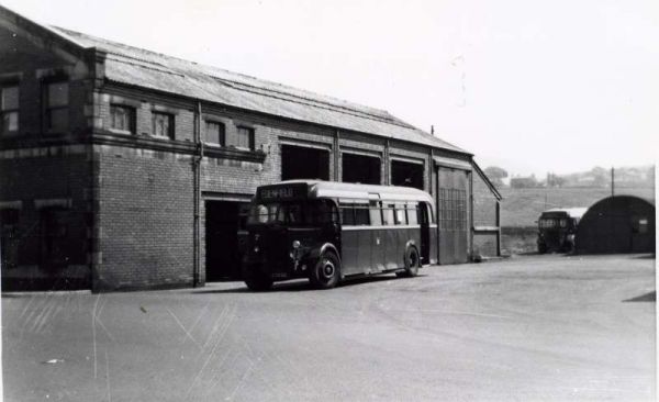 Fleet No: 7- Registration No: ETD 53 - Chassis: Leyland TS8 - Chassis No: 303375 - Body:Roe - Seating: B36R - Introduced:  B36R - Withdrawn: 1939 - Location: Ramsbottom Bus Depot - Comments: 1960 Other Info: 
16-Transport-02-Trams and Buses-000-General
Keywords: 0