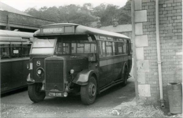 Fleet No: 8- Registration No: CTB 138 - Chassis: Leyland TS7 - Chassis No: 13626 - Body:Roe - Seating: B36R - Introduced:  B36R - Withdrawn: 1937 - Location: Ramsbottom Bus Depot - Comments: 1958 Other Info: 
16-Transport-02-Trams and Buses-000-General
Keywords: 0