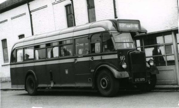 Fleet No: 16- Registration No: GTC 975 - Chassis: Leyland PS1 - Chassis No: 460560 - Body:Roe - Seating: B35R - Introduced:  B35R - Withdrawn: 1946 - Location: Rawtenstall - Comments: 1961 Other Info: 
16-Transport-02-Trams and Buses-000-General
Keywords: 0