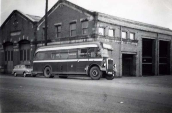 Fleet No: 17- Registration No: HTB 656 - Chassis: Leyland PS1 - Chassis No: 462440 - Body:Roe - Seating: B35R - Introduced:  B35R - Withdrawn: 1947 - Location: Ramsbottom Bus Depot - Comments: 1968 Other Info: 
16-Transport-02-Trams and Buses-000-General
Keywords: 0