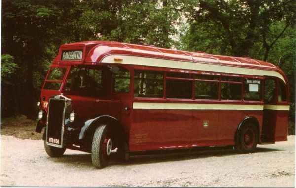 Fleet No: 17- Registration No: HTB 656 - Chassis: Leyland PS1 - Chassis No: 462440 - Body:Roe - Seating: B35R - Introduced:  B35R - Withdrawn: 1947 - Location: Heaton Park, Manchester - Comments: 1968 Other Info: (RHS Archive Ref: 1282)
16-Transport-02-Trams and Buses-000-General
Keywords: 0