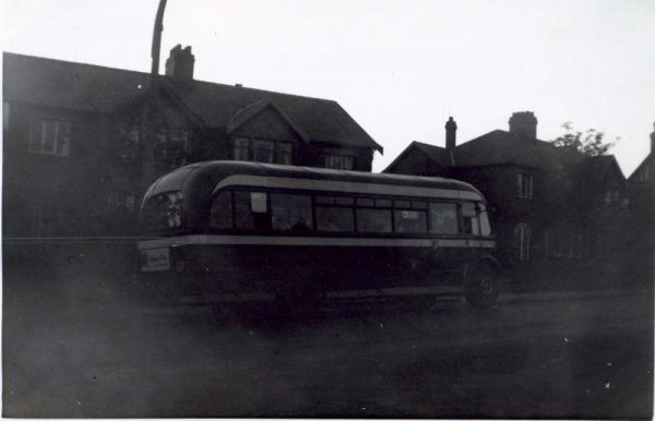 Fleet No: 18- Registration No: HTB 657 - Chassis: Leyland PS1 - Chassis No: 462683 - Body:Roe - Seating: B35R - Introduced:  B35R - Withdrawn: 1947 - Location: Longsight Road, Ramsbottom - Comments: 1961 Other Info: 
16-Transport-02-Trams and Buses-000-General
Keywords: 0