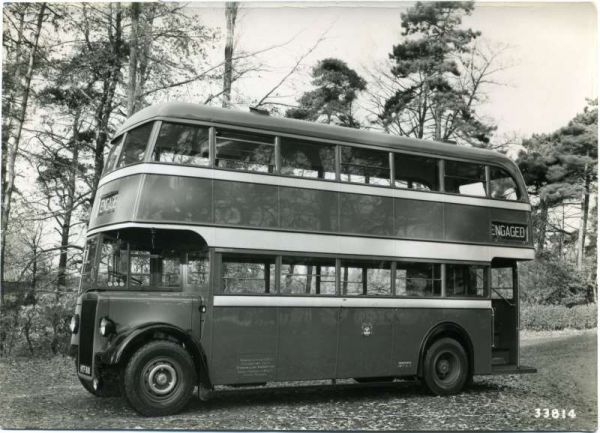 Fleet No: 23- Registration No: HTF 818 - Chassis: Leyand PD2/1 - Chassis No: 472638 - Body:Leyland - Seating: H30/26R - Introduced:  H30/26R - Withdrawn: 1947 - Location:  - Comments: 1967 Other Info: (RHS Archive Ref: 1545)
16-Transport-02-Trams and Buses-000-General
Keywords: 0