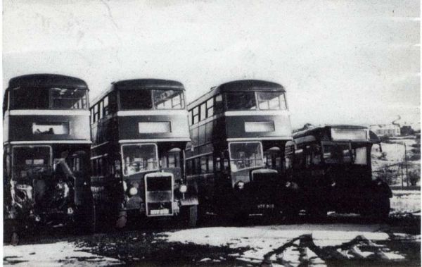 Fleet No: 22, 24, 23 & 17- Registration No:  - Chassis: unknown - Chassis No: unknown - Body:unknown - Seating: unknown - Introduced:  unknown - Withdrawn: unknown - Location: Ramsbottom Bus Depot (Withdrawn) - Comments: unknown Other Info: 
16-Transport-02-Trams and Buses-000-General
Keywords: 0