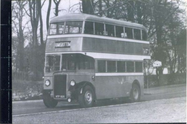 Fleet No: 25- Registration No: HTF 820 - Chassis: Leyand PD2/1 - Chassis No: 480795 - Body:Leyland - Seating: H30/26R - Introduced:  H30/26R - Withdrawn: 1947 - Location:  - Comments: 1968 Other Info: 
16-Transport-02-Trams and Buses-000-General
Keywords: 0