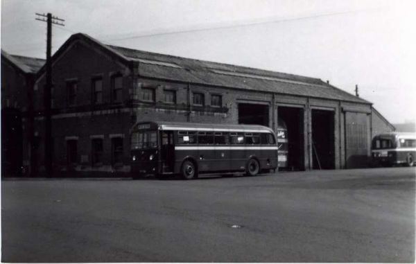 Fleet No: 27- Registration No: MTC 256 - Chassis: Leyland PSU1/13 - Chassis No: 501200 - Body:Roe - Seating: B44F - Introduced:  B44F - Withdrawn: 1950 - Location: Ramsbottom Bus Depot - Comments: 1962 Other Info: 
16-Transport-02-Trams and Buses-000-General
Keywords: 0