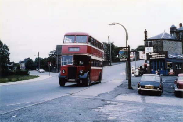 Fleet No: 29- Registration No: MTC 998 - Chassis: Leyland PD2/1 - Chassis No: 505923 - Body:Leyland - Seating: H30/26R - Introduced:  H30/26R - Withdrawn: 1951 - Location: Holcombe Brook - Comments: To SELNEC on 01/11/69 Other Info: 
16-Transport-02-Trams and Buses-000-General
Keywords: 0