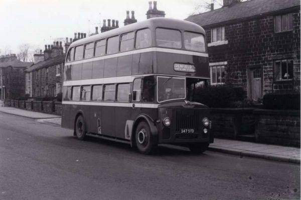 Fleet No: 1- Registration No: 247 STD - Chassis: Leyland PD2/24 - Chassis No: 591692 - Body:East Lancs. - Seating: H35/28R - Introduced:  H35/28R - Withdrawn: 1961 - Location: Stubbins Lane, (opposite Ramsbottom Bus Depot) - Comments: Withdrawn 1974 Other
16-Transport-02-Trams and Buses-000-General
Keywords: 0