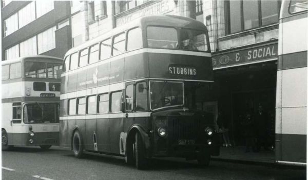 Fleet No: 6401- Registration No: 247 STD - Chassis: unknown - Chassis No: unknown - Body:unknown - Seating: unknown - Introduced:  unknown - Withdrawn: unknown - Location: Knowsley Street, Bury - Comments: unknown Other Info: 
16-Transport-02-Trams and Buses-000-General
Keywords: 0