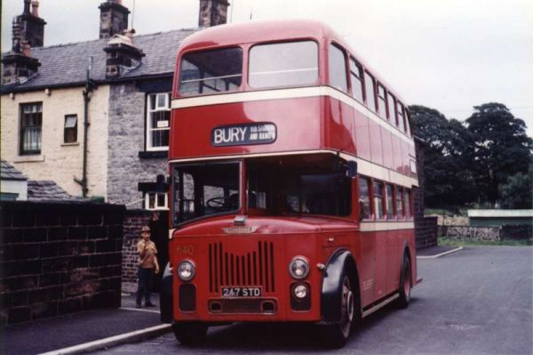 Fleet No: 6401- Registration No: 247 STD - Chassis: unknown - Chassis No: unknown - Body:unknown - Seating: unknown - Introduced:  unknown - Withdrawn: unknown - Location: Industrial Street, Stubbins - Comments: unknown Other Info: 
16-Transport-02-Trams and Buses-000-General
Keywords: 0