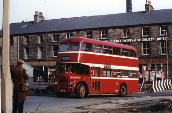 Fleet No: 3- Registration No: 9459 TE - Chassis: Leyland PD2A/30 - Chassis No: 623492 - Body:East Lancs. - Seating: H35/28F - Introduced:  H35/28F - Withdrawn: 1963 - Location: Rawtenstall - Comments: Withdrawn 1976 Other Info: 
16-Transport-02-Trams and Buses-000-General
Keywords: 0