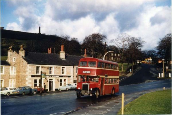 Fleet No: 8- Registration No: FTF 702F - Chassis: Leyland PD3/4 - Chassis No: 702350 - Body:East Lancs. - Seating: H41/32F - Introduced:  H41/32F - Withdrawn: 1967 - Location: Holcombe Brook - Comments: Withdrawn 1980 Other Info: 
16-Transport-02-Trams and Buses-000-General
Keywords: 0