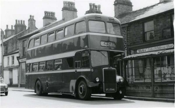 Fleet No: 10- Registration No: OTJ 334G - Chassis: Leyland PD3/4 - Chassis No: 804987 - Body:East Lancs. - Seating: H41/32F - Introduced:  H41/32F - Withdrawn: 1969 - Location: Bolton Street, Ramsbottom - Comments: Withdrawn 1981 Other Info: 
16-Transport-02-Trams and Buses-000-General
Keywords: 0