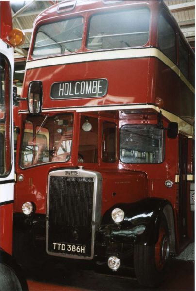 Fleet No: 11- Registration No: TTD 386H - Chassis: Leyland PD3/4 - Chassis No: 902844 - Body:East Lancs. - Seating: H41/32F - Introduced:  H41/32F - Withdrawn: 1969 - Location: Manchester Museum of Transport, Boyle Street, Manchester - Comments: Withdrawn
16-Transport-02-Trams and Buses-000-General
Keywords: 0