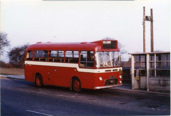 Fleet No: 12- Registration No: RJX 258 - Chassis: Albion NS3AN - Chassis No: 82068B - Body:Weymann - Seating: B31F - Introduced:  B31F - Withdrawn: 1967 - Location: Holcombe Brook - Comments: 0 Other Info: 
16-Transport-02-Trams and Buses-000-General
Keywords: 0