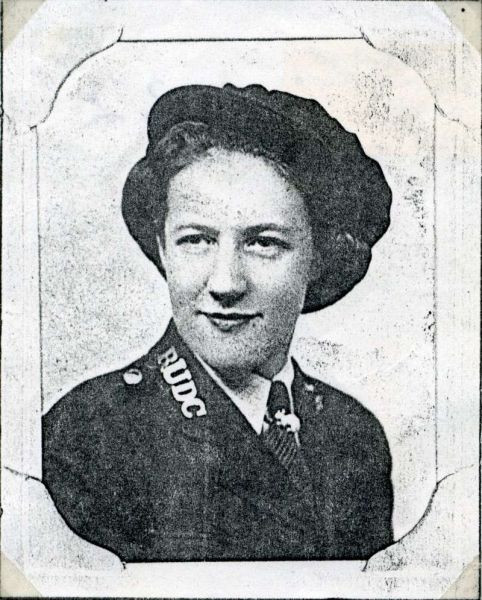 R.U.D.C. Bus Conductress WW2 Mrs. Evelyn Dobson (RHS Archive Ref: 1232) 
16-Transport-02-Trams and Buses-000-General
Keywords: 0