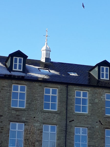 The Ramsbottom Cottage Hospital Weathervane relocated on Cobden Mill, Square Street
17-Buildings and the Urban Environment-05-Street Scenes-026-Square Street area

Keywords: 2020