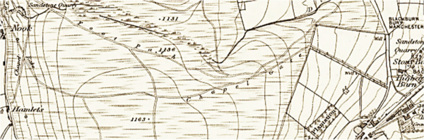 Chapel Gate on 1840s Ordnance Survey Map
01-Ramsbottom Heritage Society-01-RHS Activities-014-Blue Plaques and Signs
Keywords: 1847