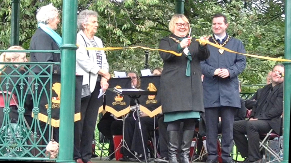 opening the Nuttall Park bandstand on the 1st October - photo by Barry Aldous
14-Leisure-01-Parks and Gardens-002-Nuttall Park Bandstand
Keywords: 2023