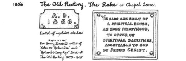 the Old Rectory, the Rake -  Date Stone from Stories in Stone - Datestones in Ramsbottom - John B. Taylor
17-Buildings and the Urban Environment-05-Street Scenes-006-Carr Street and Tanners area
Keywords: 1856