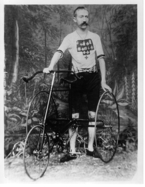 H.J Whitworth - cyclist - photo from John Simpson
09-People and Family-02-People-000-General
Keywords: 0