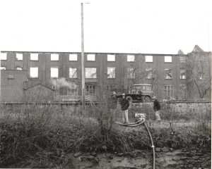 Aftermath of fire at Cuba Mill 1960 
to be catalogued
Keywords: 1985