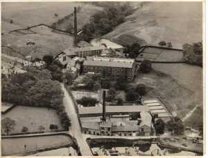  Printworks and bleachcroft  Edenfield c 1960 Aerofilms Ltd, Bush House, London, Subject 42706 Printworks and bleachcroft  aerial, 
02-Industry-01-Mills-026-Edenwood Mill
Keywords: 0