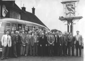 Shrewbury and Rhyl - taken near Whitchurch    Date June 9 1956 
people
Keywords: 1956