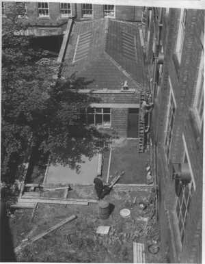 'New Machine Room Office - Sept 1960. Foundation and Floor - Cellar Level'    Date September 1960 ;Edendwood ?
02-Industry-01-Mills-026-Edenwood Mill
Keywords: 0