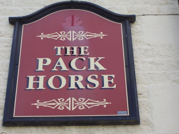 The Pack Horse, Shuttleworth. Pub Sign 
to be catalogued
Keywords: 0