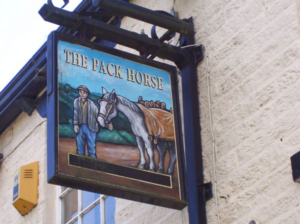 The Pack Horse, Shuttleworth. 
to be catalogued
Keywords: 0