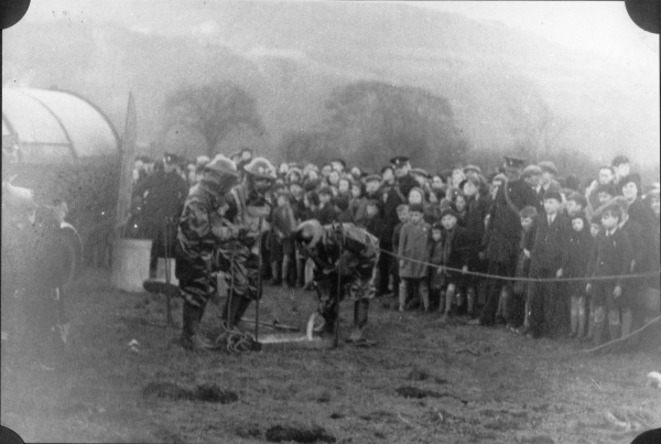 War Weapons Week  April 26th to May 3rd 1941 - Gas Decontamination Squad
15 - War - 02 - World War 2
Keywords: Bury-Archive