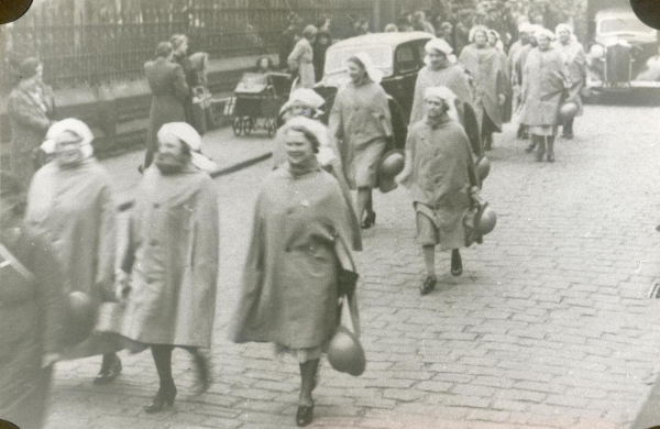 War Weapons Week  April 26th to May 3rd 1941 - First Aid Post Nurses
15 - War - 02 - World War 2
Keywords: Bury-Archive