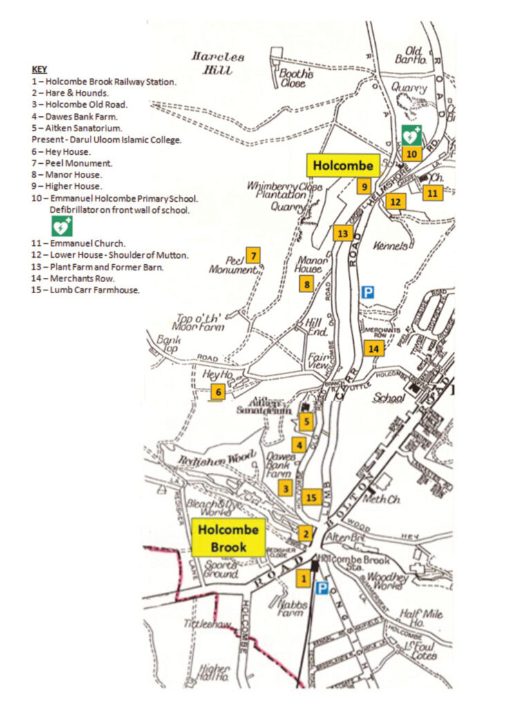 Local Heritage Trails – Volume 1 – Ramsbottom Heritage Society